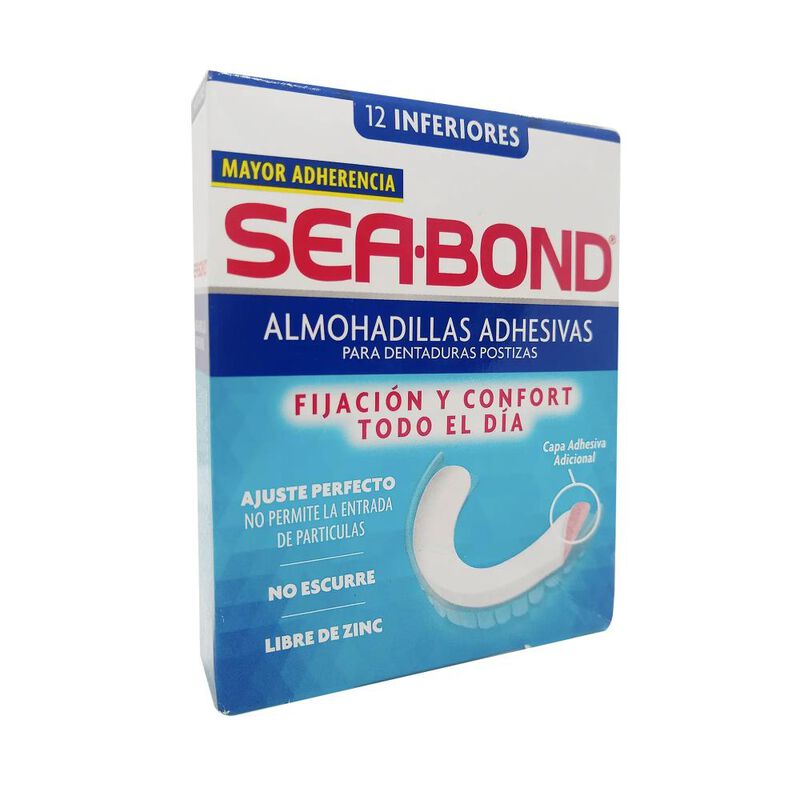 Almohadillas Adhesivas Sea-bond Inferior - 12 P... image number null