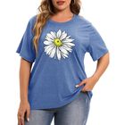 Camiseta Hdlte Talla Plus 73/78 cm para Mujer con Estampado Gr&aacute;fico