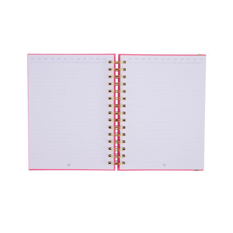 Libreta Pasta Dura De Notas Agenda Cuaderno Bol... image number null