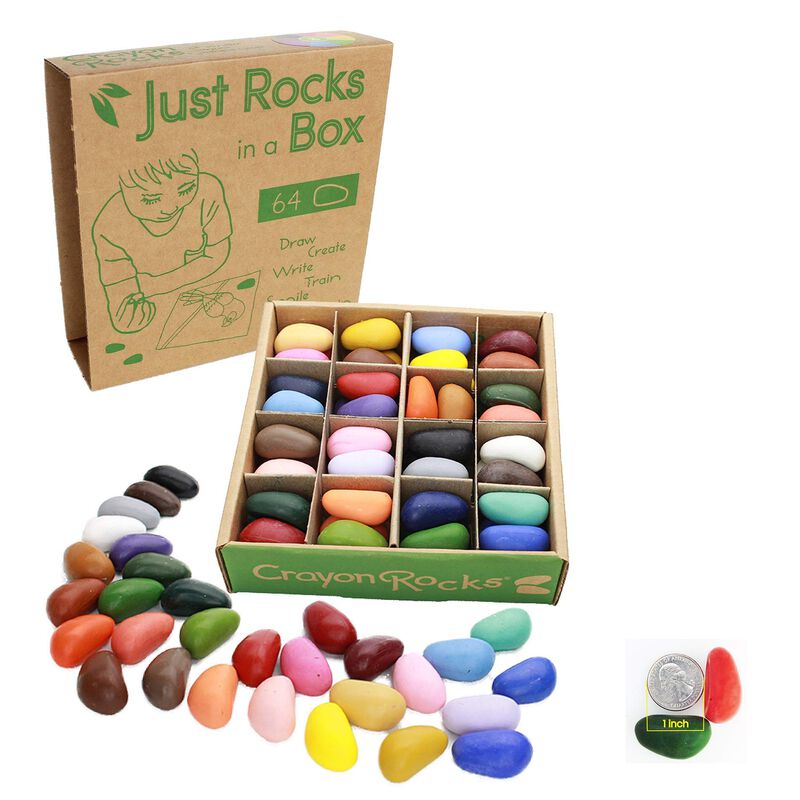 Crayon Rocks Just Rocks En Una Caja, 32 Colores... image number null
