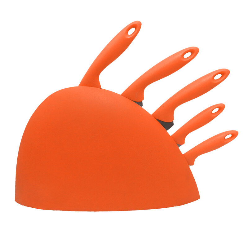 Juego De Cuchillos Big Fantasy Colors Orange image number null