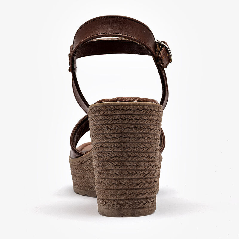 Queen sandalia cu&ntilde;a para mujer caf&eacute; cod 140785-... image number null