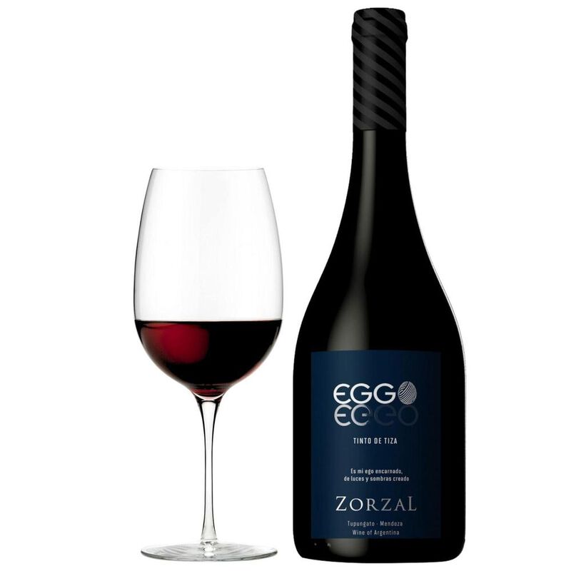 Vino Tinto Zorzal Eggo Tinta De Tiza Malbec 201... image number null
