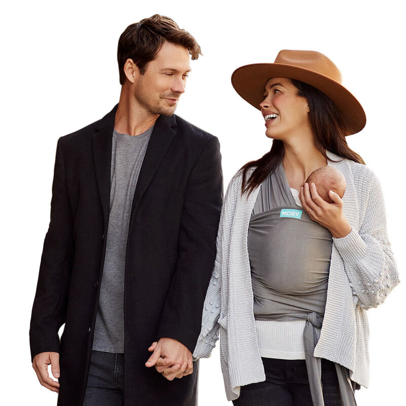 Moby Fular Cl&aacute;sico Gris image number null