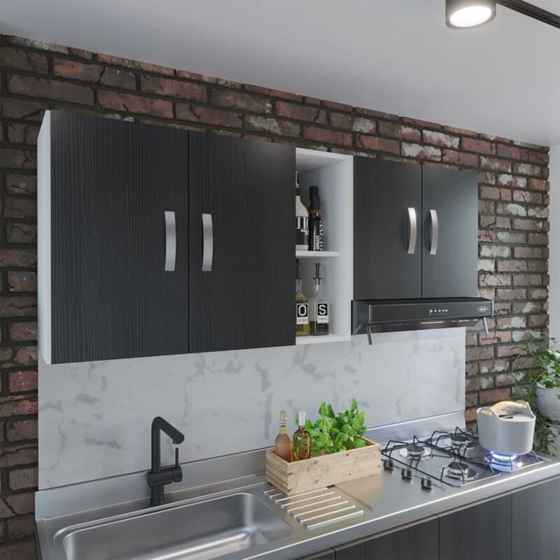 Mueble Superior de Cocina . Alacena A&eacute;rea con R... image number null