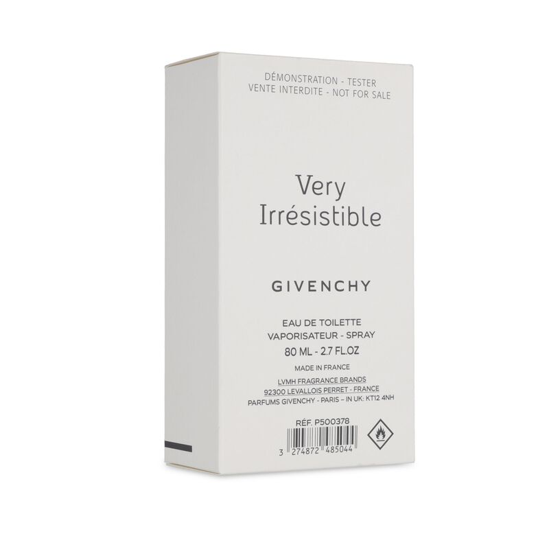 Tester Givenchy Very Irresistible 80ml Edt Spra... image number null