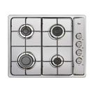 Parrilla De Gas Teka Ep 60 4G Ai De 60Cm Para Empotrar 4 Quemadores Acero Inoxidable