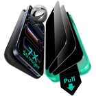 Protector De Pantalla De Vidrio Esr 9h+ Para Iphone 17 Pro Max Paquete De 3