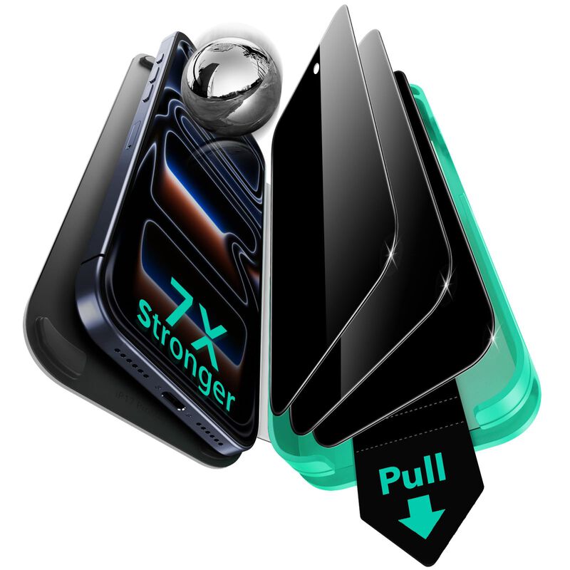 Protector De Pantalla De Vidrio Esr 9h+ Para Ip... image number null