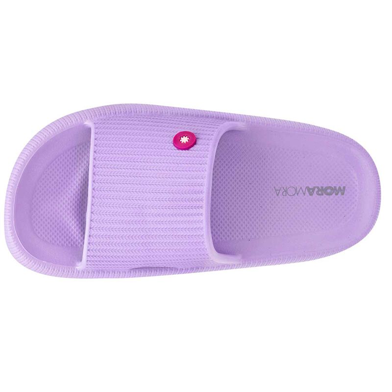 Moramora Sandalia para niña lila image number null