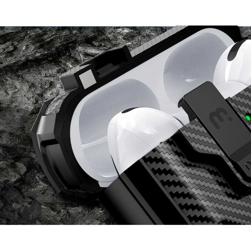 Funda Mybat Para Airpods Pro 3 Magnetica Negra image number null