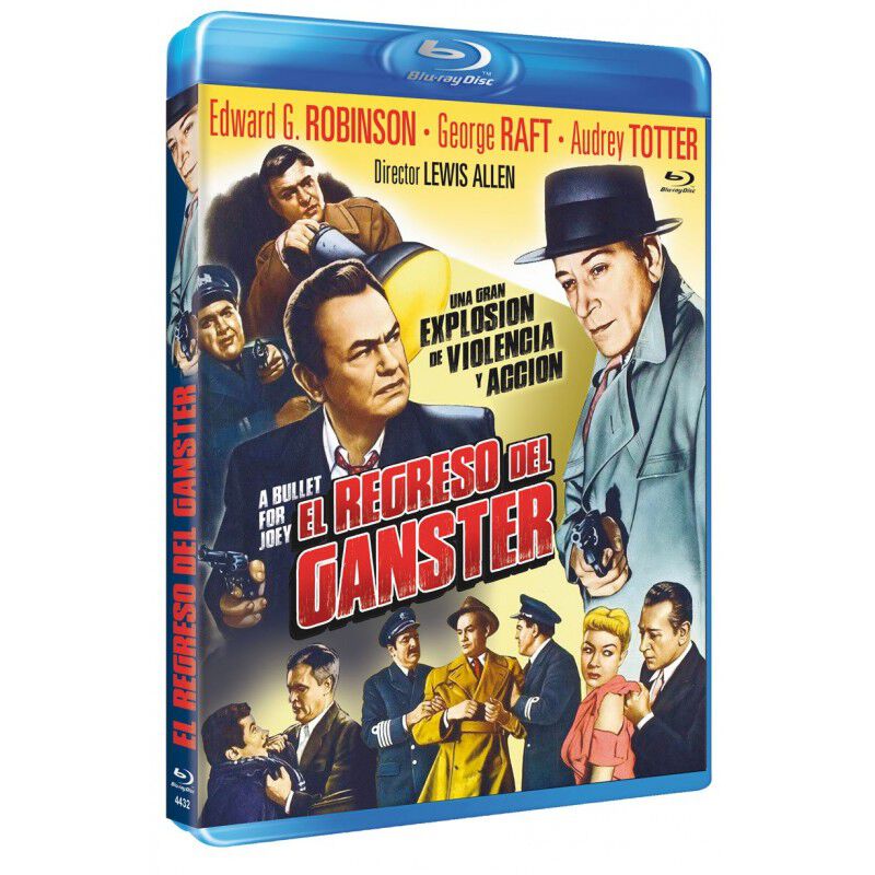El Regreso Del Gangster (blu-ray.r) Bdr 1955 El... image number null