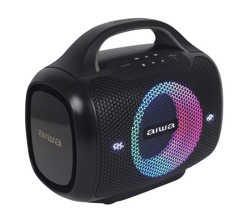 Bocina Port&aacute;til Aiwa Awpok68 Con Bluetooth Radi... image number null