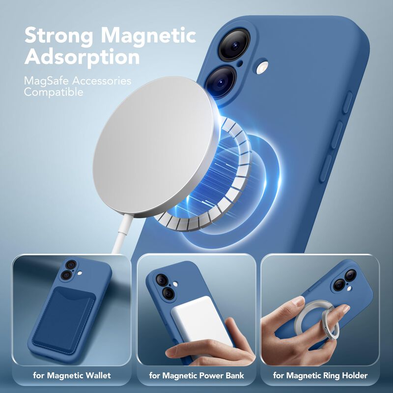 Funda Magn&eacute;tica Suydanbox para iPhone 17, Silic... image number null
