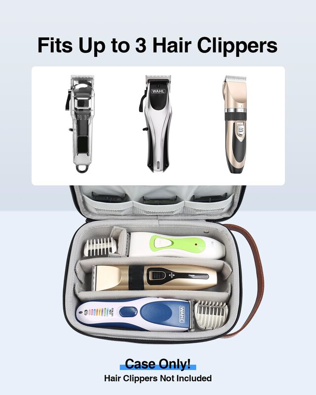 Funda De Viaje De Lujo Barber Clipper Para Wahl... image number null