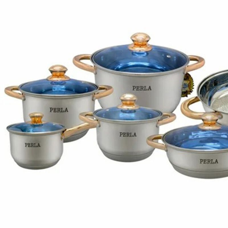 Bater&iacute;a de Cocina Perla E003EP Esmeralda 12 Pie... image number null