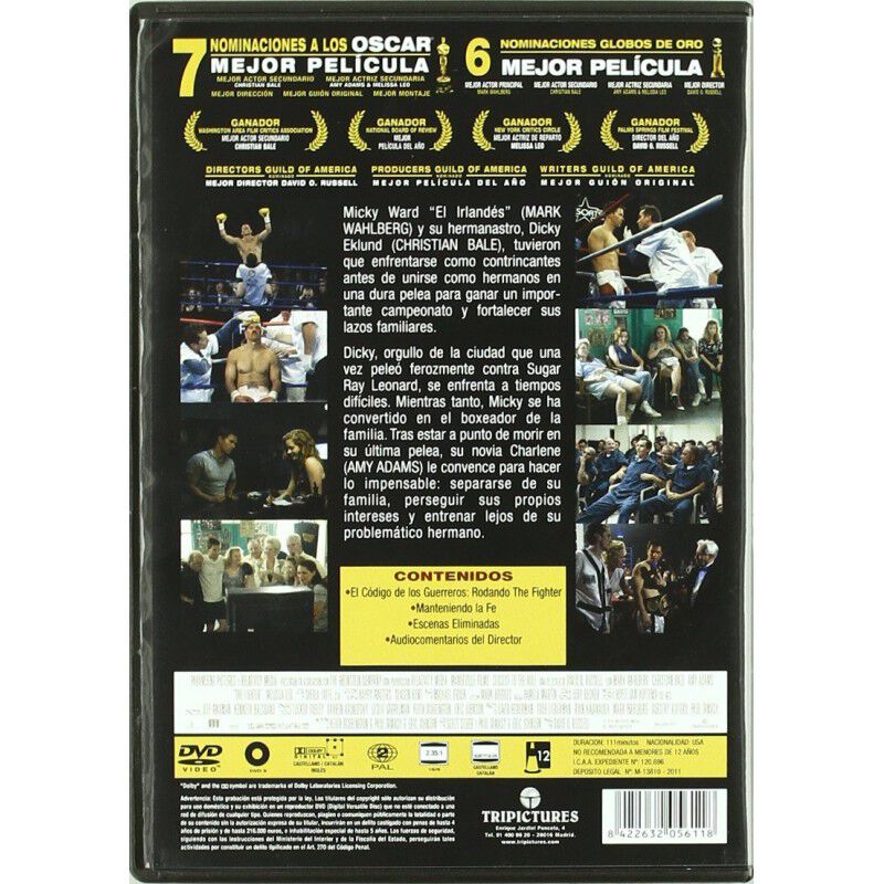 The Fighter (dvd) image number null