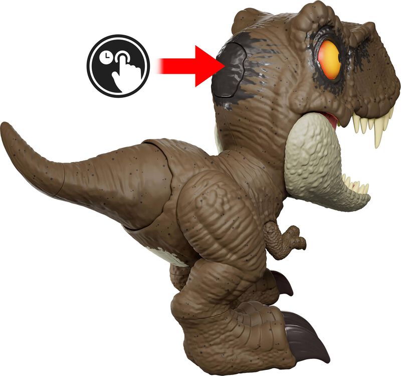 Figura De Dinosaurio De Juguete Mattel Jurassic... image number null