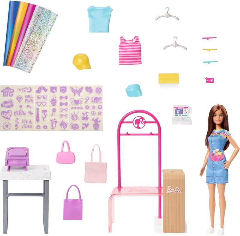 Barbie Set Dise&ntilde;adora De Modas image number null