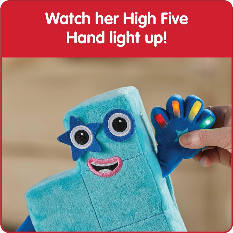 Peluche Hand2mind Sing-along Numberblock Five C... image number null