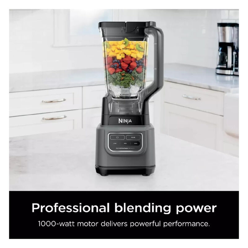Licuadora Ninja Classic Be200 1000w, 72 Oz. Gri... image number null