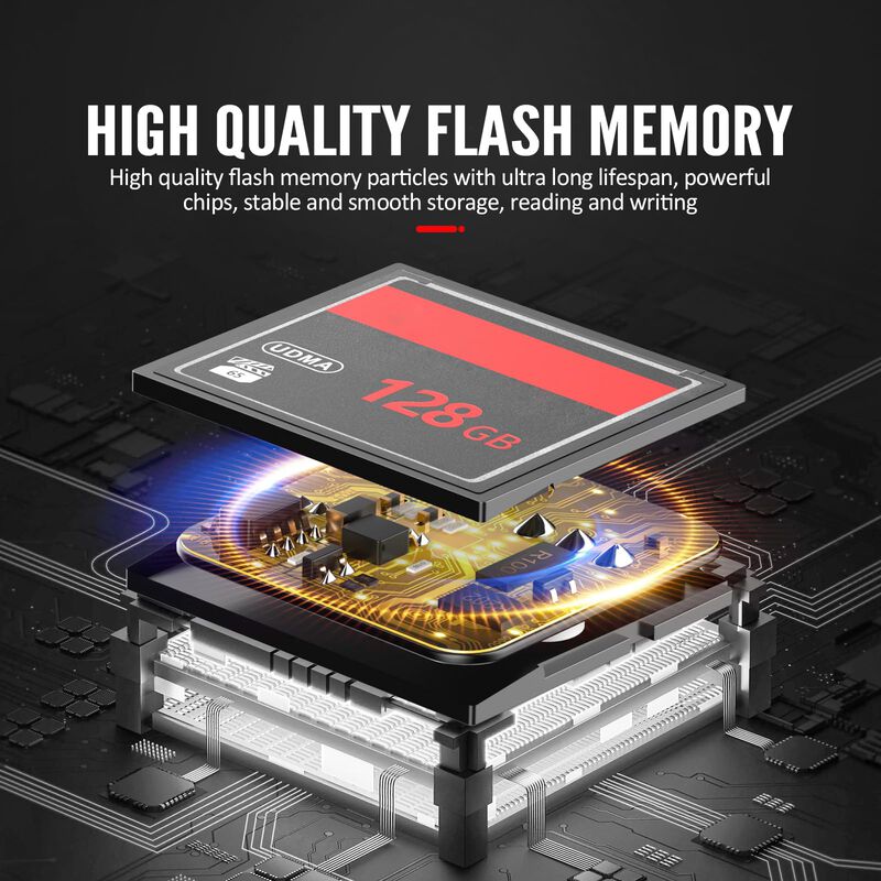 Tarjeta De Memoria Br Y Td Cf De 2 Gb 133x Para... image number null