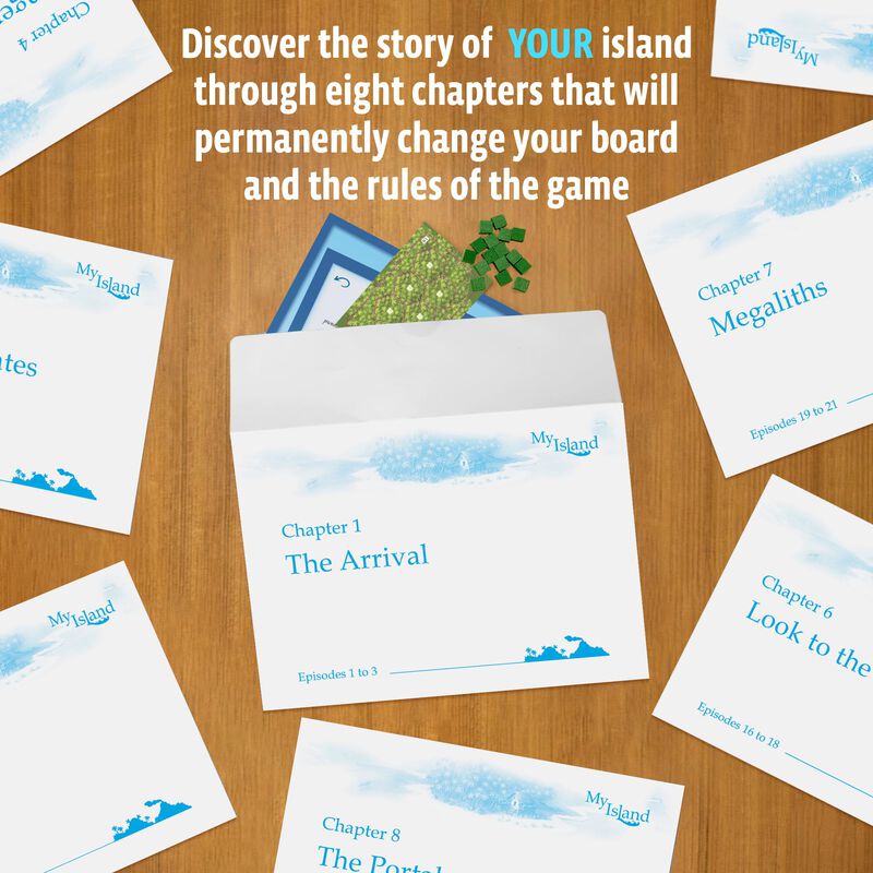 Juego De Mesa Thames & Kosmos My Island Legacy ... image number null