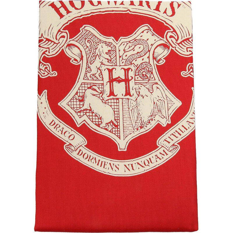 Delantal Rojo Logo Hogarts Harry Potter image number null