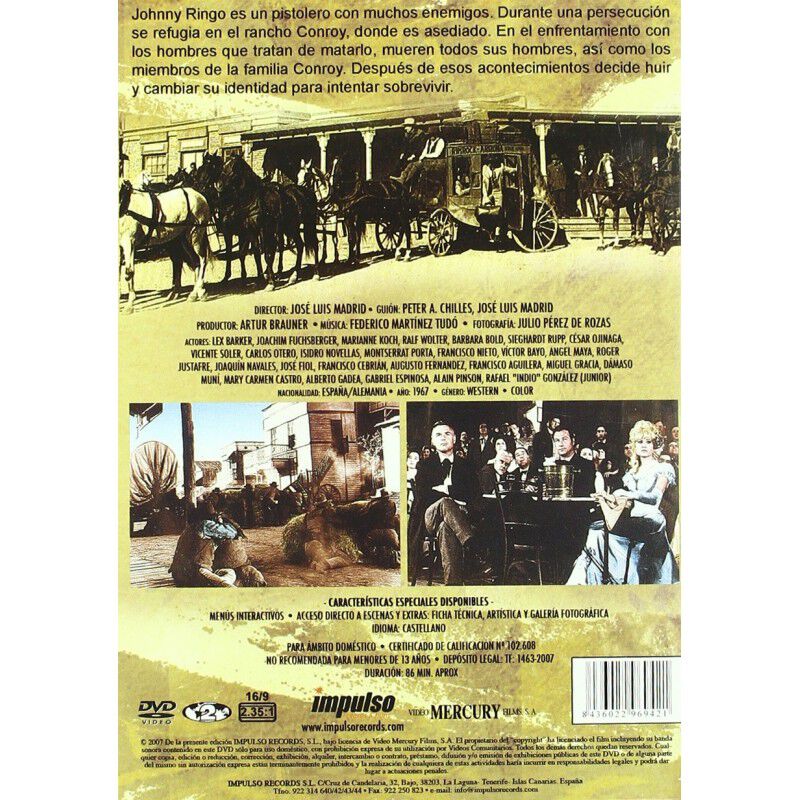 La Balada De Johnny Ringo image number null