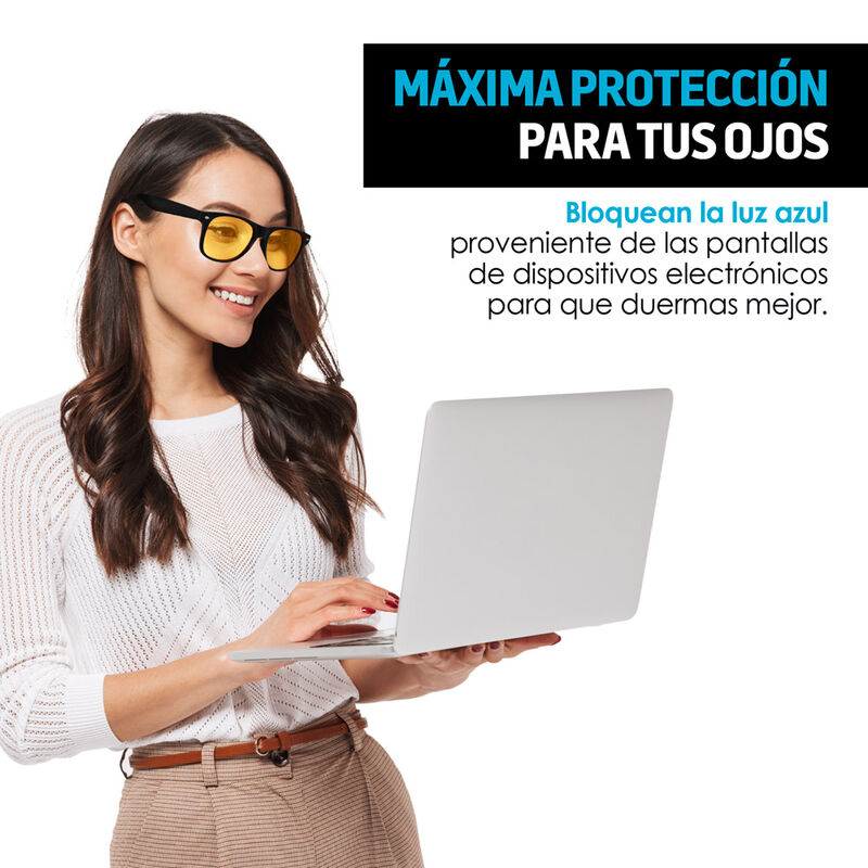 Lentes Para Computadora Contra Luz Azul Ojo de ... image number null