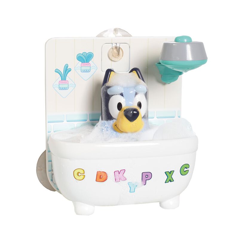 Juguete De Ba&ntilde;o Toomies Bluey Shower & Scrub In... image number null