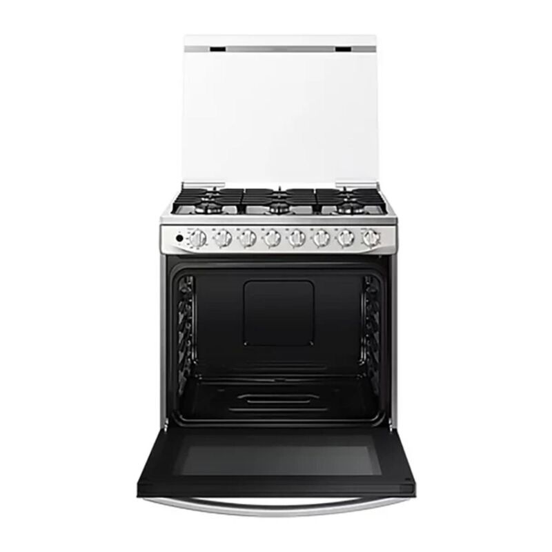 Estufa Samsung 30 Pulgadas 6 Quemadores Gris Nx... image number null