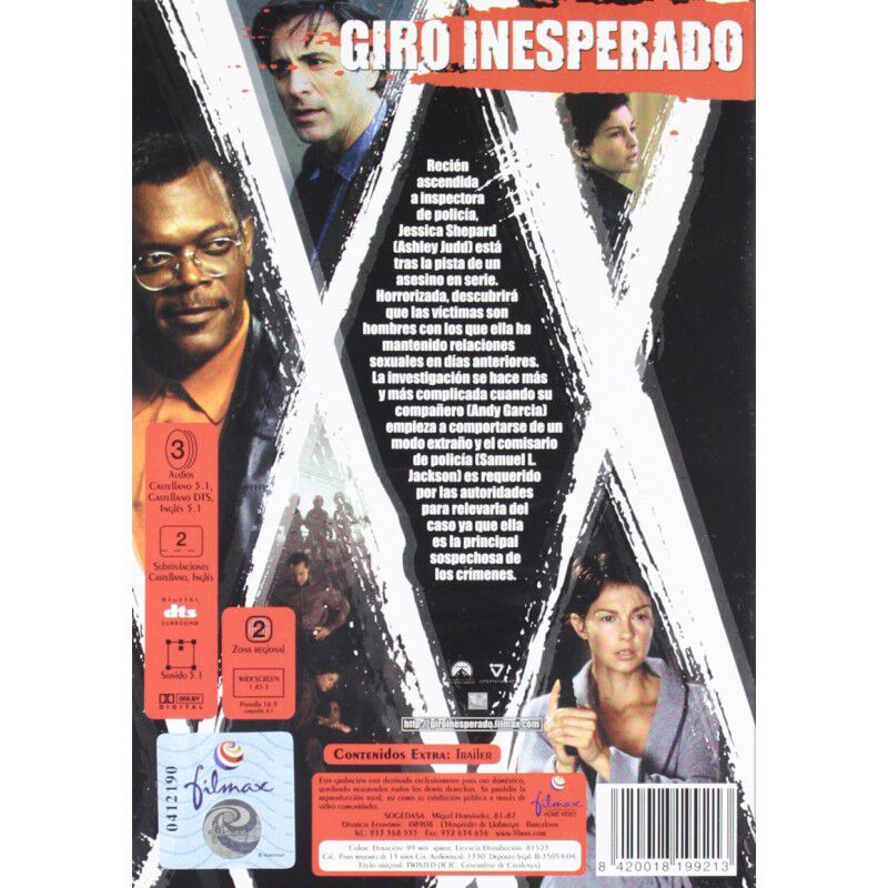 Giro Inesperado [DVD] image number null