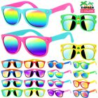 Gafas De Sol Para Ni&ntilde;os Giftinbox, Paquete De 24 Unidades, Color Ne&oacute;n, Para Fiestas De 3 A 8 A&ntilde;os
