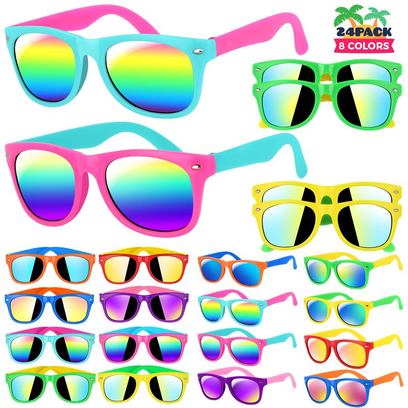 Gafas De Sol Para Ni&ntilde;os Giftinbox, Paquete De 2... image number null