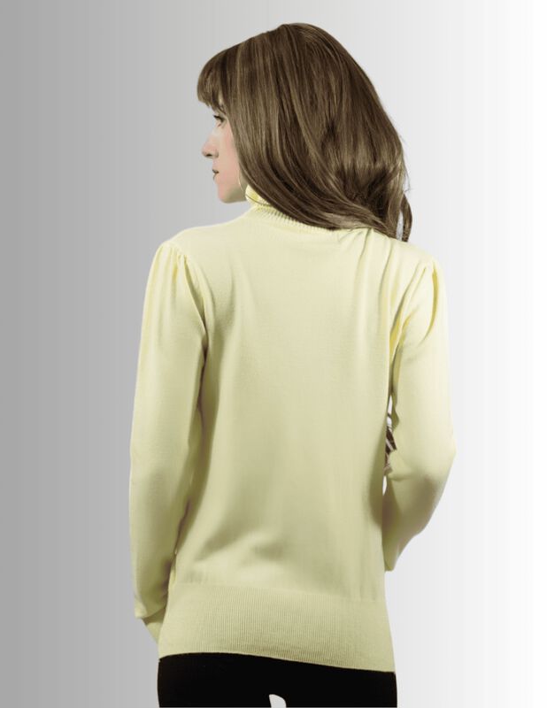 Set De 2 Sueteres Mujer De Cuello Alto Sueteres... image number null