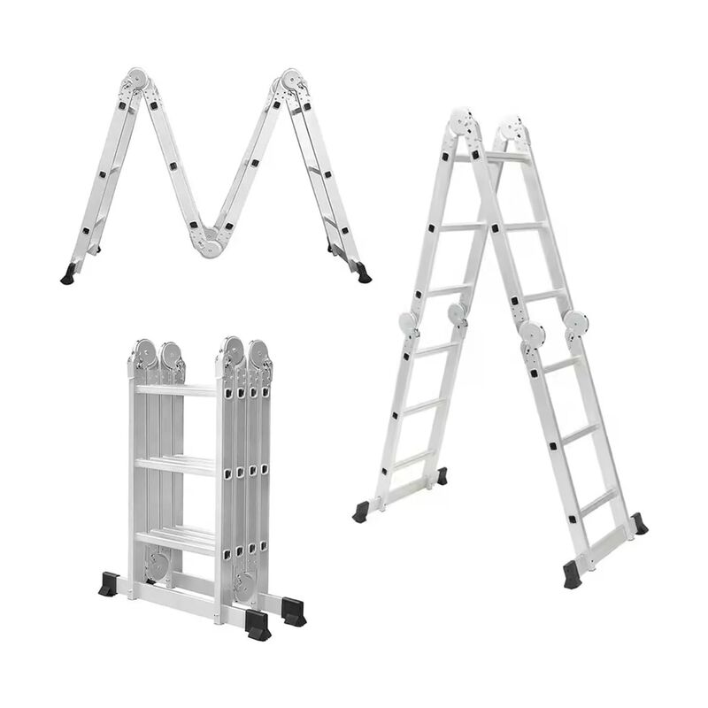 Escalera Multiposiciones Plegable de 3.3 Metros... image number null