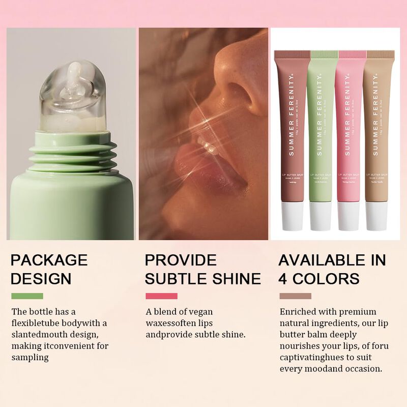 B&aacute;lsamo Labial Summer Ferenity Pink Sugar, 15 G... image number null