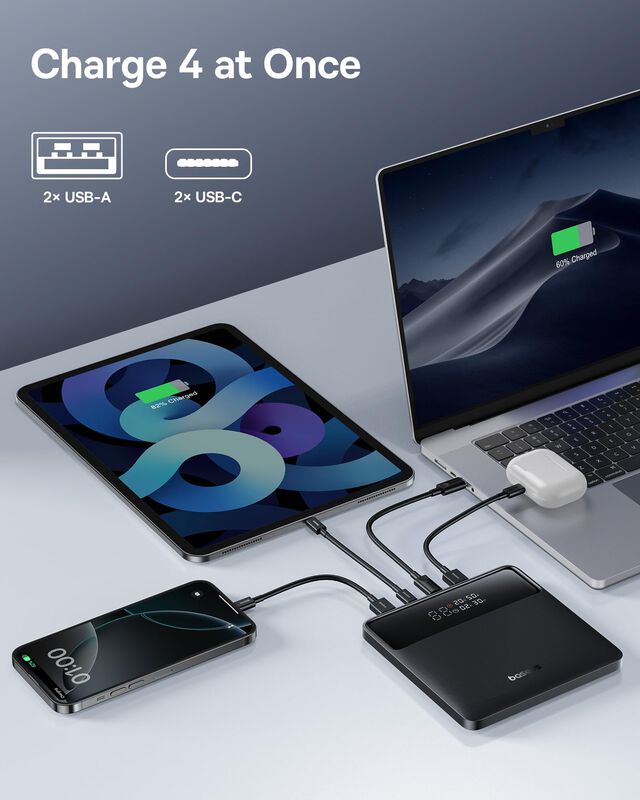 Cargador Port&aacute;til Baseus Blade 100w 20000mah Pa... image number null