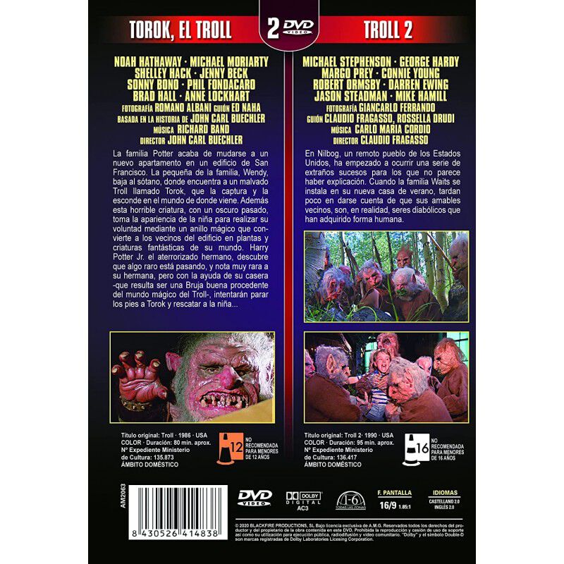 Paquete Troll [dvd] image number null