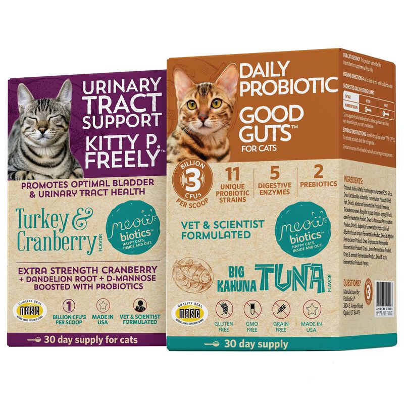 Probi&oacute;ticos Para Gatos Meowbiotics Pack Variado... image number null