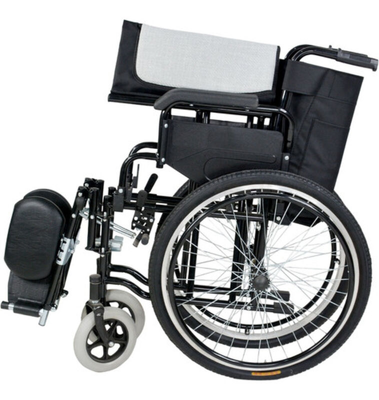 Silla de Ruedas Plegable Todo Terreno Comoda Re... image number null