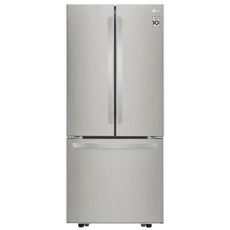 Refrigerador Lg Gf22bgsk 22 Pies 3 Puertas Inox... image number null