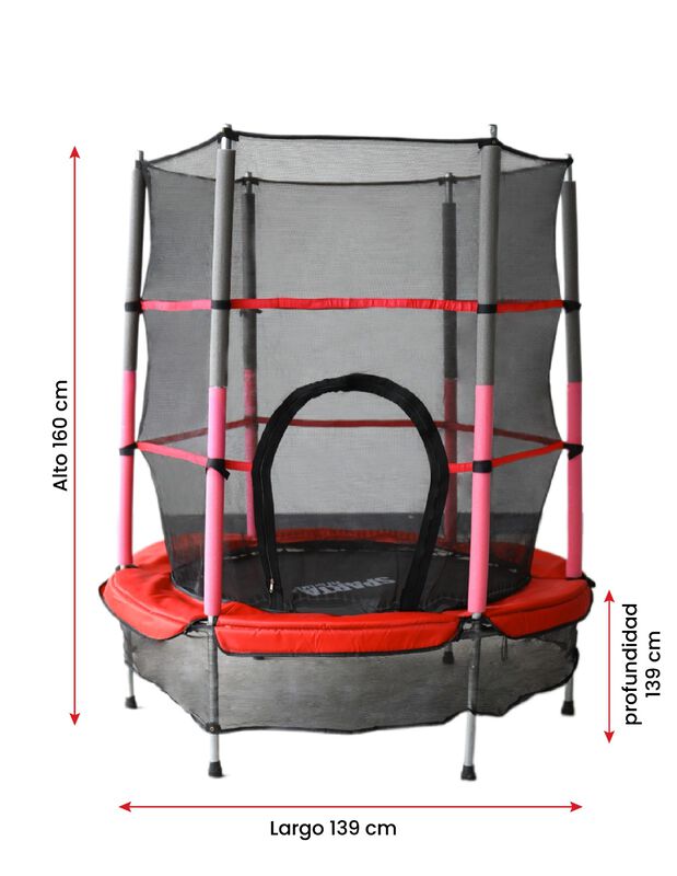SPARTA Trampoline-Brincolin 55¨ Pulgadas ATRSPA... image number null