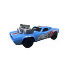 Juguete Veh&iacute;culo De Fricci&oacute;n Rodger Dodger De Hot Wheels Azul
