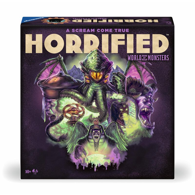 Juego De Mesa Ravensburger Horrified: World Of ... image number null