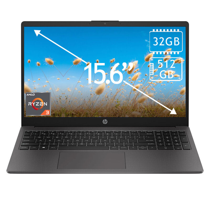 Laptop Hp 255 G10  15.6" Ryzen 3 512gb 32gb Ram... image number null