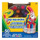 Juego De 50 Rotuladores Crayola Pip Squeaks, Lavables, Regalo Para Ni&ntilde;os