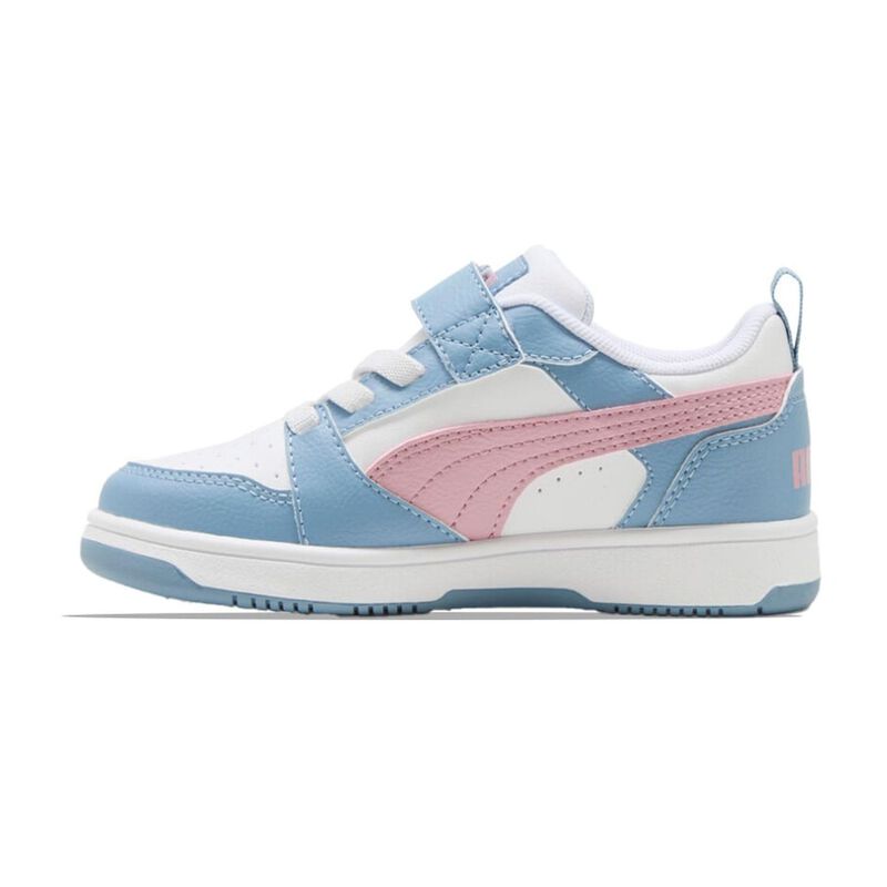 Tenis Puma Rebound V6 Lo Ac+ Ps Para Ni&ntilde;as 17 A... image number null