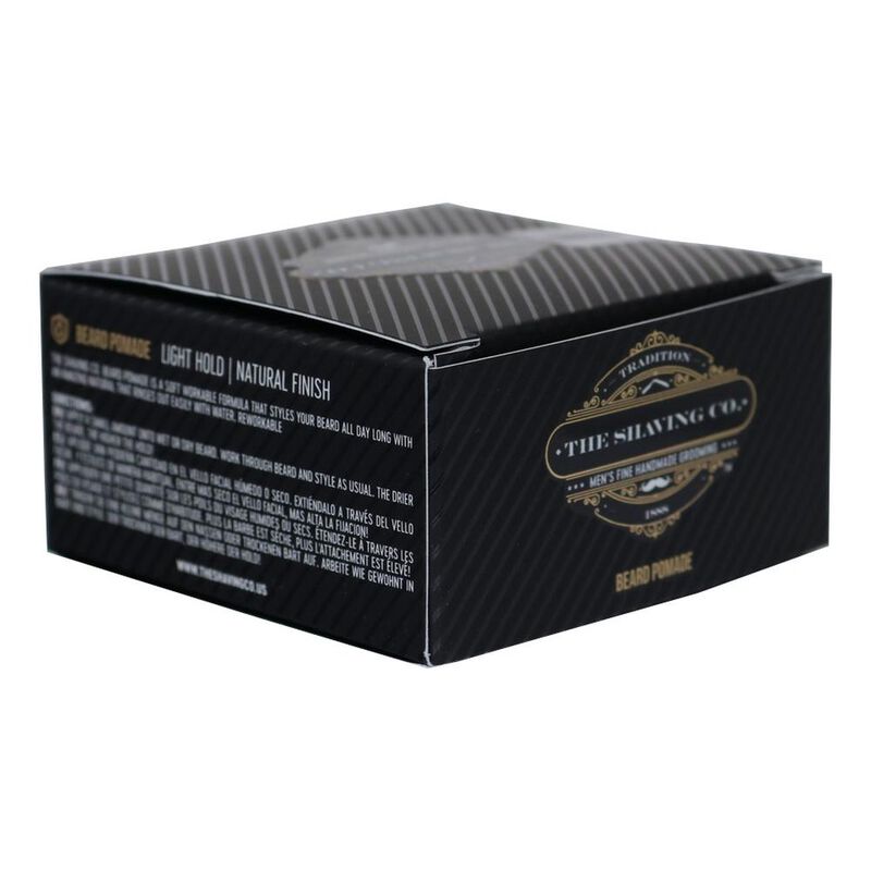 Cera De Barba Beard Pomade Hidrata Moldea Humec... image number null
